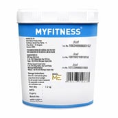 10 - Myfitness by brnd.me Chocolate Peanut Butter, 1.25 kg Crunchy
