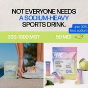 1 - Curiously +IVE Electrolytes Drink Mix Hydration + Recovery, 20 sachets/pack Guava