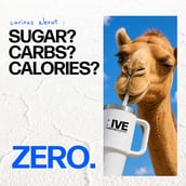 5 - Curiously +IVE Electrolytes Drink Mix Hydration + Recovery, 20 sachets/pack Lemonade + Guava