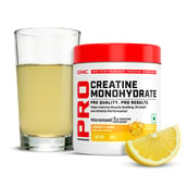 1 - GNC Pro Performance Pure Micronized Creatine Monohydrate, Lemon 0.55 lb