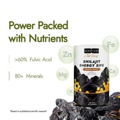 7 - Kapiva Shilajit Energy Sips, 30 sachets/pack