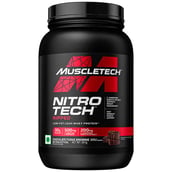 1 - MuscleTech Performance Series NitroTech Ripped, 2 lb Chocolate Fudge Brownie