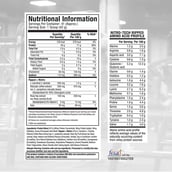 6 - MuscleTech Performance Series NitroTech Ripped,  3.8 lb  Chocolate Fudge Brownie 