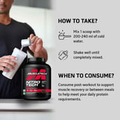 7 - MuscleTech Nitrotech Ripped Low Fat Whey Protein, 3.8 lb French Vanilla Bean