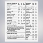 7 - Superyou Pro Fermented Yeast Protein,  2.2 lb  Choco Hazelnut 