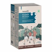 2 - TrueBasics Clean Whey Protein (Isolate), 0.37 lb Chocolate - Pack of 5 (34 g x 5)
