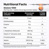 7 - Glutone Glutathione Effervescent,  15 tablet(s) 