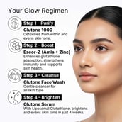 5 - Glutone 1000 Setria Glutathione Effervescent,  Unflavoured (Pack of 3)  15 tablet(s) 