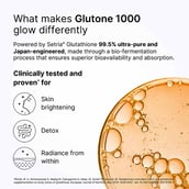 2 - Glutone 1000 Setria Glutathione Effervescent,  Unflavoured (Pack of 6)  15 tablet(s) 