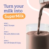 6 - Supermilk Gritzo Growth for Boy 13+ years,  400 g  Cafe Mocha