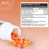 1 - INLIFE Flaxseed Oil-Omega 3,6,9, 60 veggie capsule(s)