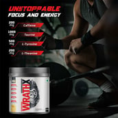10 - MuscleBlaze Pre Workout WrathX, 1.12 lb Mango Mayhem