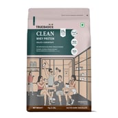 6 - TrueBasics Clean Whey Protein (Isolate + Concentrate), 2.2 lb Salted Dark Chocolate