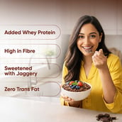 10-(8 - Pro.Fitness High Protein Oats,  900 g  Chocolate 