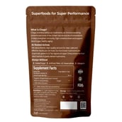 4 - Rooted Active Naturals Chaga Mushroom Extract Powder, 60 g
