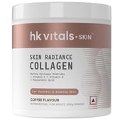 10 - HealthKart HK Vitals Skin Radiance Collagen, 200 g Coffee - Non Veg