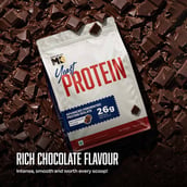 4 - MuscleBlaze Yeast Protein, 2.2 lb Rich Chocolate