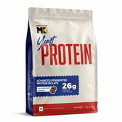 2 - MuscleBlaze Yeast Protein, 2.2 lb Rich Chocolate