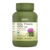1 - GNC Milk Thistle 1000mg,  60 capsules 