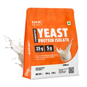 1 - GNC Select Fermented Yeast Protein Isolate, 1 lb Vanilla