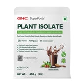 12 - GNC Plant Protein Isolate, 1 lb Chocolate Hazelnut
