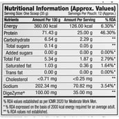 18 - GNC Plant Protein Isolate, 1 lb Mango