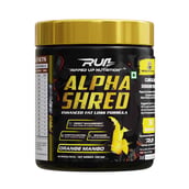 1 - Ripped Up Nutrition Pro Series Alpha Shred, 0.33 lb Orange Mango