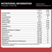 2 - Ripped Up Nutrition Marine Collagen Powder, 200 g Kiwi Strawberry