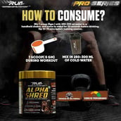 6 - Ripped Up Nutrition Pro Series Alpha Shred, 0.33 lb Orange Mango