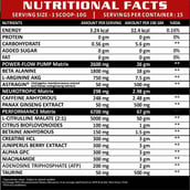 3 - Ripped Up Nutrition Conquer Ultra Maxx,  0.33 lb  Guava Burst 