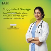 2 - INLIFE Calcium Zinc Magnesium Vitamin D+K2, 120 tablet(s) Unflavoured