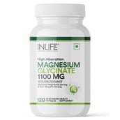 2 - INLIFE Magnesium Glycinate with Zinc Picolinate, Unflavoured 120 capsules