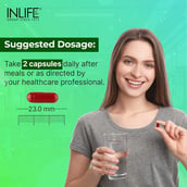 7 - INLIFE Magnesium Glycinate with Zinc Picolinate, Unflavoured 120 capsules
