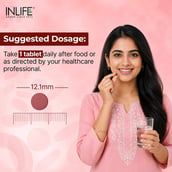 7 - INLIFE Iron + Folic Acid, Unflavoured 60 tablet(s)