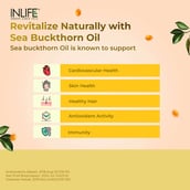 3 - INLIFE Sea Buckthorn Oil,  30 veggie capsule(s) 