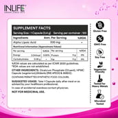 2 - INLIFE Alpha Lipoic Acid, 120 veggie capsule(s)