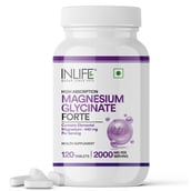 1 - INLIFE Magnesium Glycinate Forte, Unflavoured 120 tablet(s)