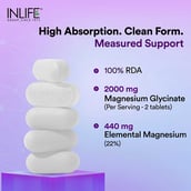 3 - INLIFE Magnesium Glycinate Forte, Unflavoured 60 tablet(s)
