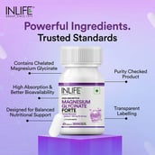 8 - INLIFE Magnesium Glycinate Forte, Unflavoured 60 tablet(s)