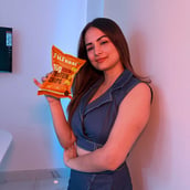 5 - FitFeast Protein Chips, 60 g Peri - Peri (Pack of 6)
