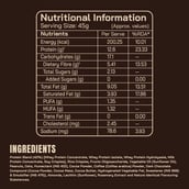 2 - FitFeast Protein Dessert Bar, 6 bar(s) Mocha Boost
