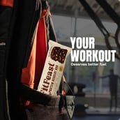 7 - FitFeast Protein Dessert Bar, 6 bar(s) Mocha Boost