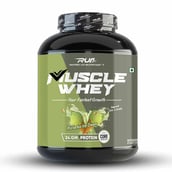 1 - Ripped Up Nutrition Muscle Whey, 4 lb Pistachio Ice Cream