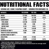 3 - Ripped Up Nutrition Whey Pro, 4 lb Tiramisu