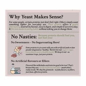 7 - TrueBasics Clean Yeast Protein, 2.2 lb Cafe Mocha