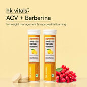 4 - HealthKart HK Vitals 3x Metabolic ACV + Berberine Effervescent, 30 tablet(s) Masala Lemon (Pack of 2)