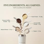 3 - TrueBasics Clean Yeast Protein, 2.2 lb Cafe Mocha