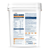 2 - AS-IT-IS Nutrition ATOM PWR Mass Gainer,  8.8 lb  Double Rich Chocolate 