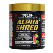 1 - Ripped Up Nutrition Pro Series Alpha Shred, 0.33 lb Kiwi Strawberry