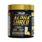 1 - Ripped Up Nutrition Pro Series Alpha Shred, 0.33 lb Lightning Lemonade